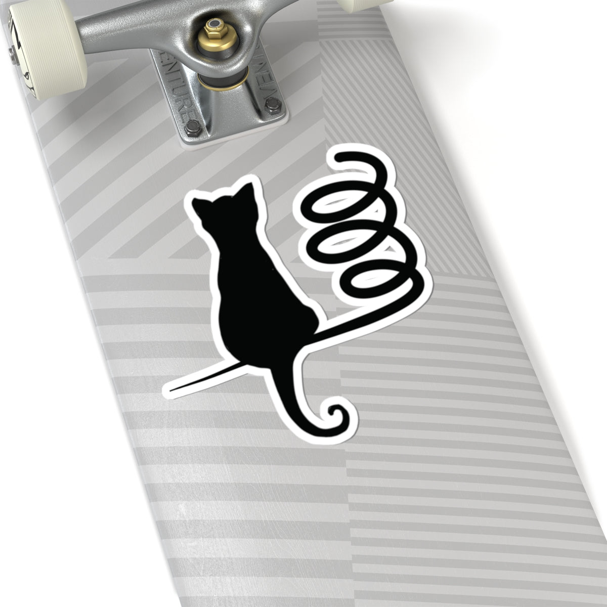 “Cosmic Gateway”, IMAGINE™ Series, Hand-Drawn Art Print, Kiss-Cut Stickers, Stellar Kitty Cat Collection, 2, 3, 4, 6, inch