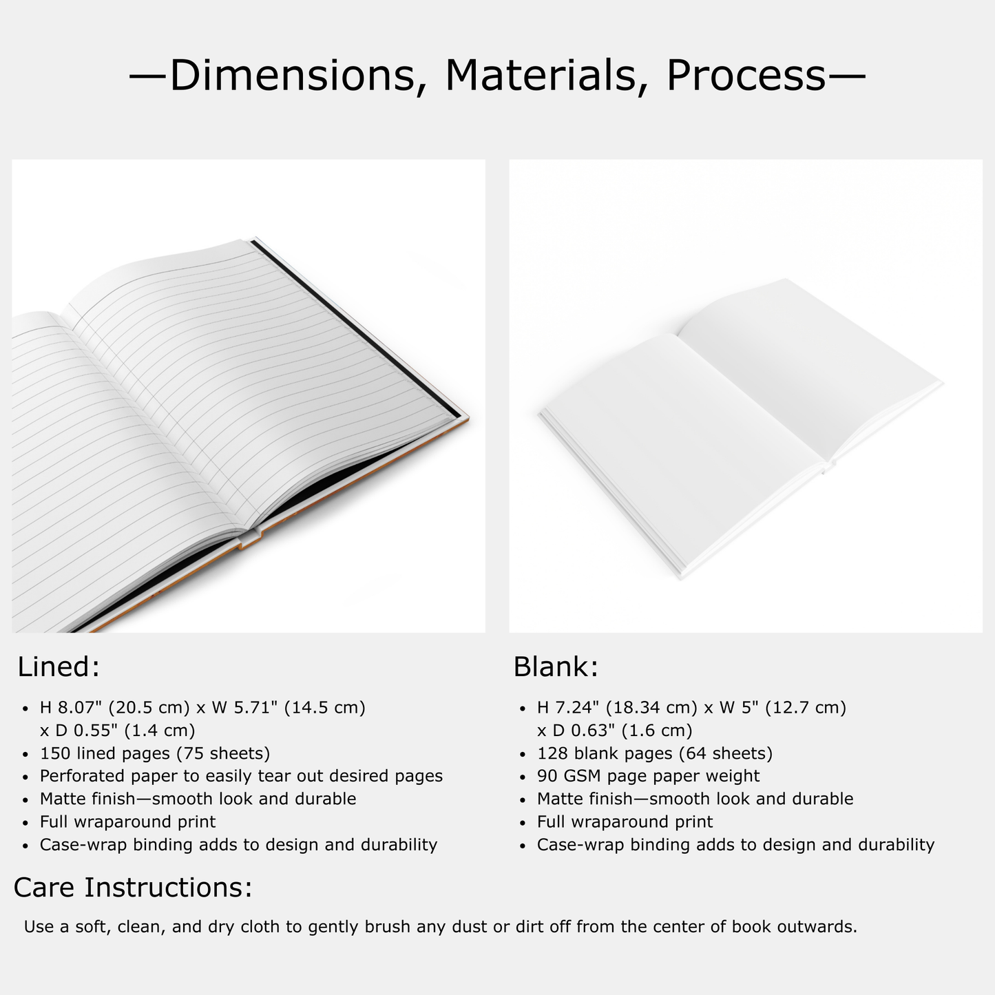 "A Symphony in Color", Southwest Landscape, Oil on Canvas Art Print, Hardcover Journal—Lined or Blank