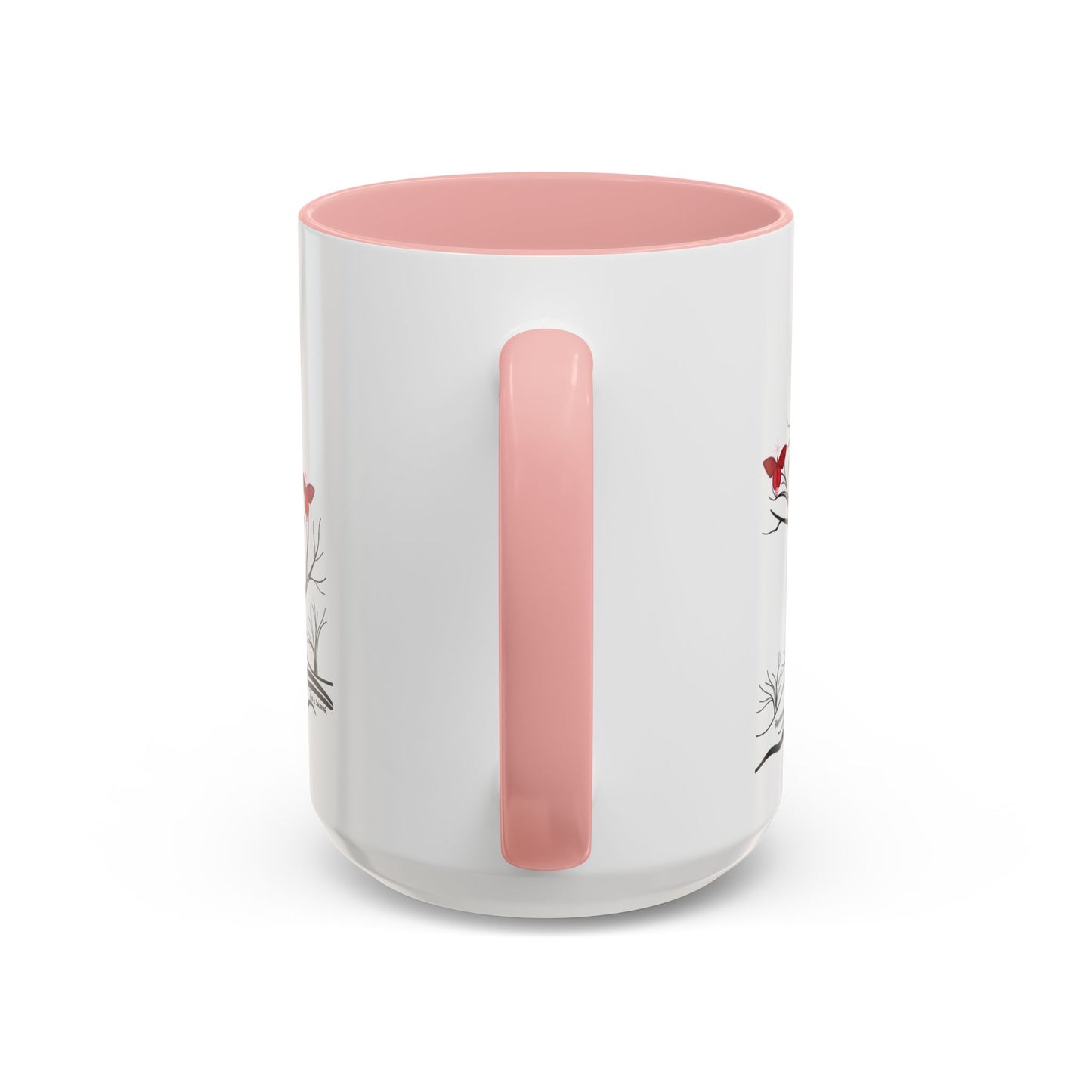 "Revitalizing", IMAGINE™ Series, Hand-Drawn Art Print, White Ceramic Accent Mug—1 of 7 Butterfly Graces Collection—15 oz or 11 oz