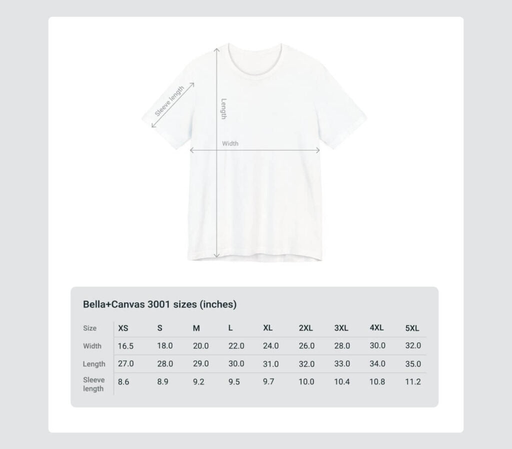 "Golden Dawn", IMAGINE™ Series, Hand-Drawn Art Print, Bella+Canvas 3001 Unisex Jersey Short Sleeve Tee