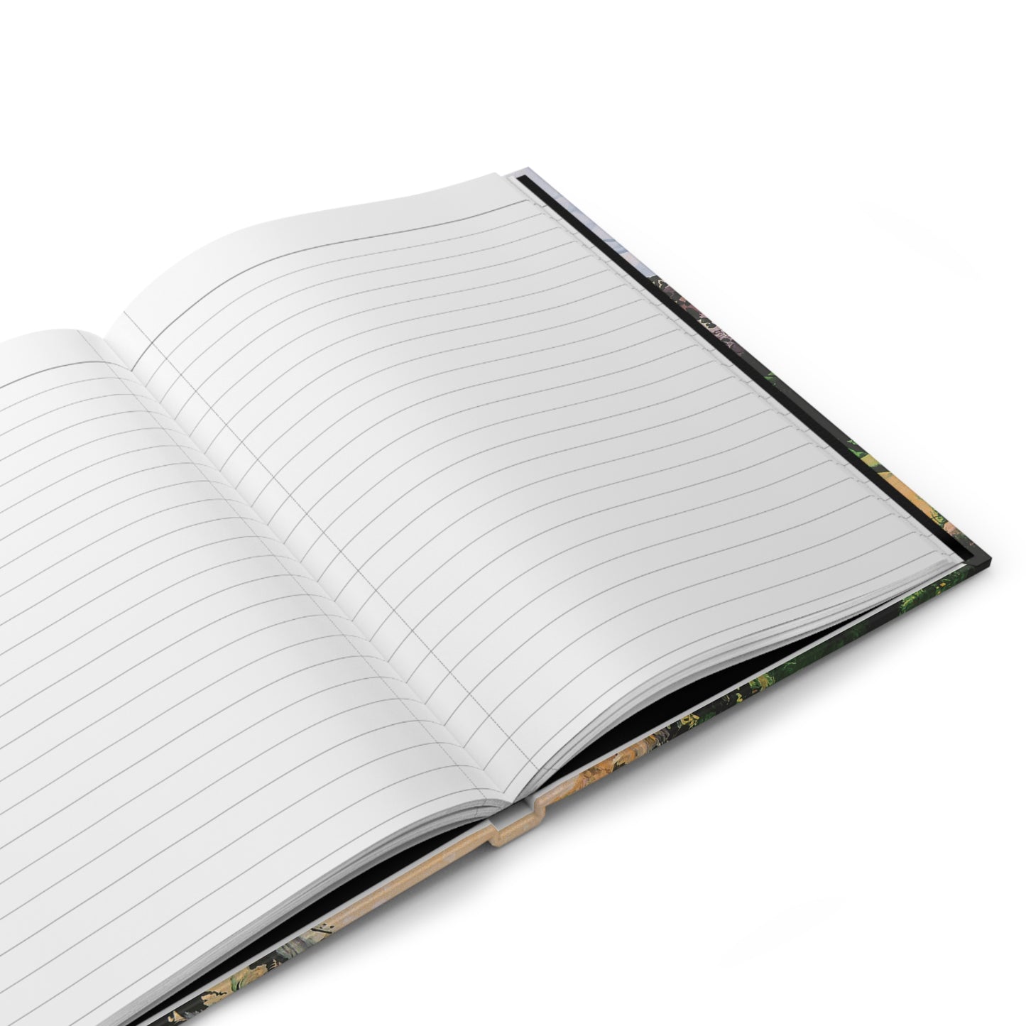 "An Abundant Life", Southwest Landscape, Oil on Canvas Art Print, Hardcover Journal—Lined or Blank