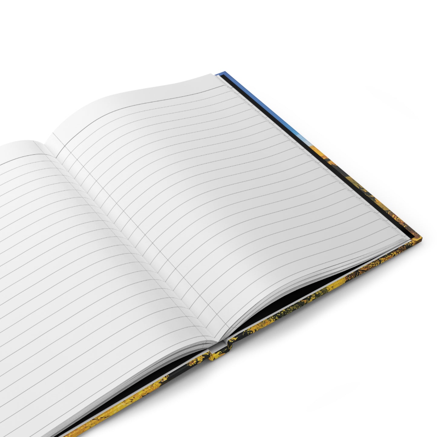 "An Eagle's View", Southwest Landscape, Oil on Canvas Art Print, Hardcover Journal—Lined or Blank