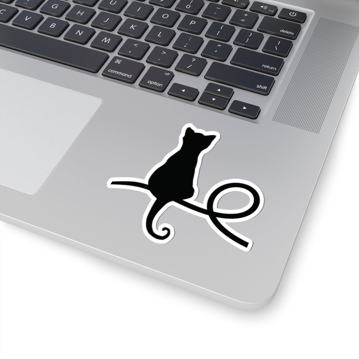 “Daydreaming”, IMAGINE™ Series, Hand-Drawn Art Print, Kiss-Cut Stickers, Stellar Kitty Cat Collection, 2, 3, 4, 6, inch