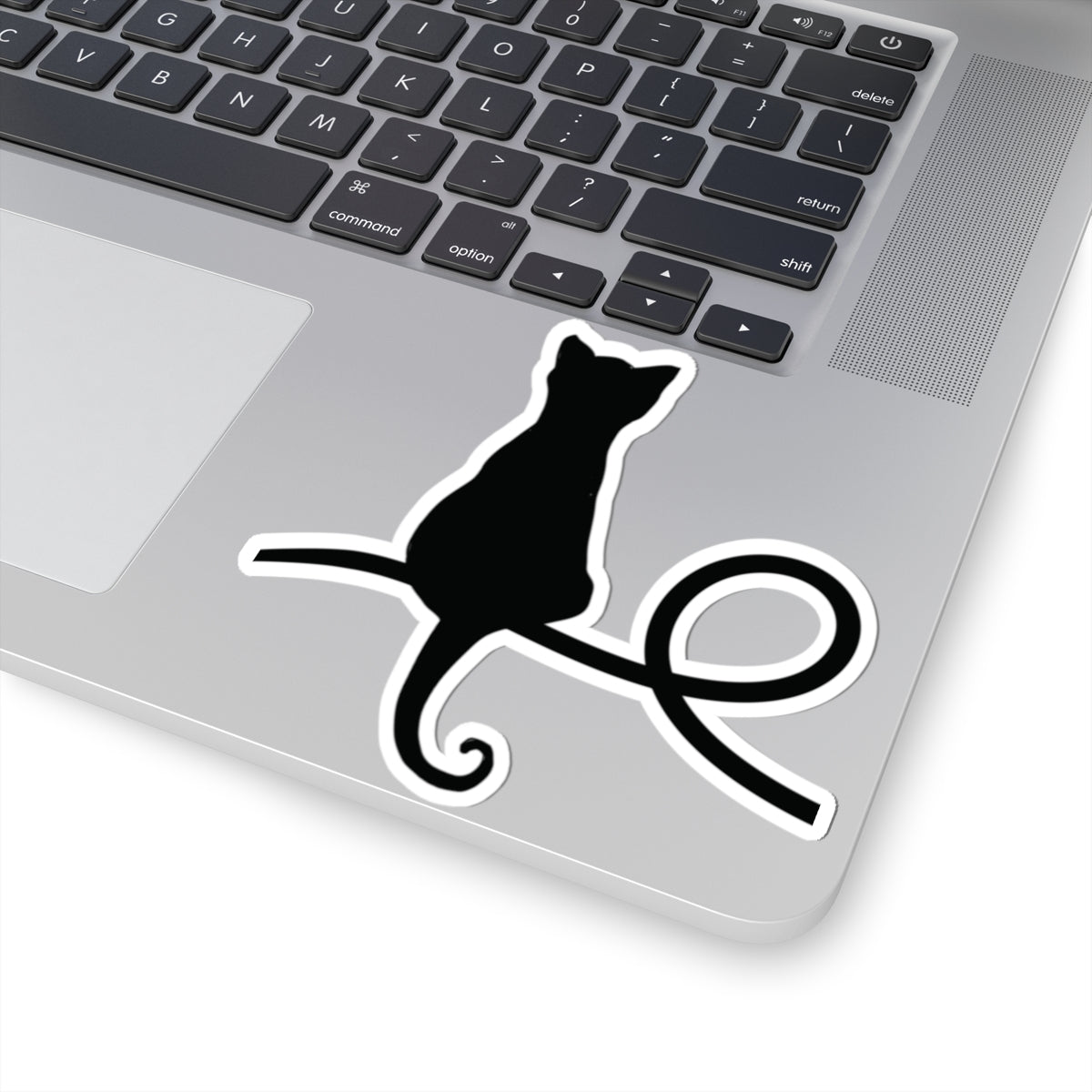 “Daydreaming”, IMAGINE™ Series, Hand-Drawn Art Print, Kiss-Cut Stickers, Stellar Kitty Cat Collection, 2, 3, 4, 6, inch