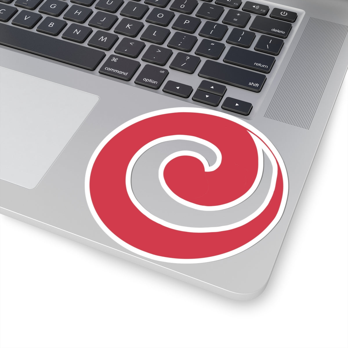 "Julie’s Spiral”, IMAGINE™ Series, Hand-Drawn Art Print, Kiss-Cut Stickers, 21 Colors, 2, 3, 4, 6 inch