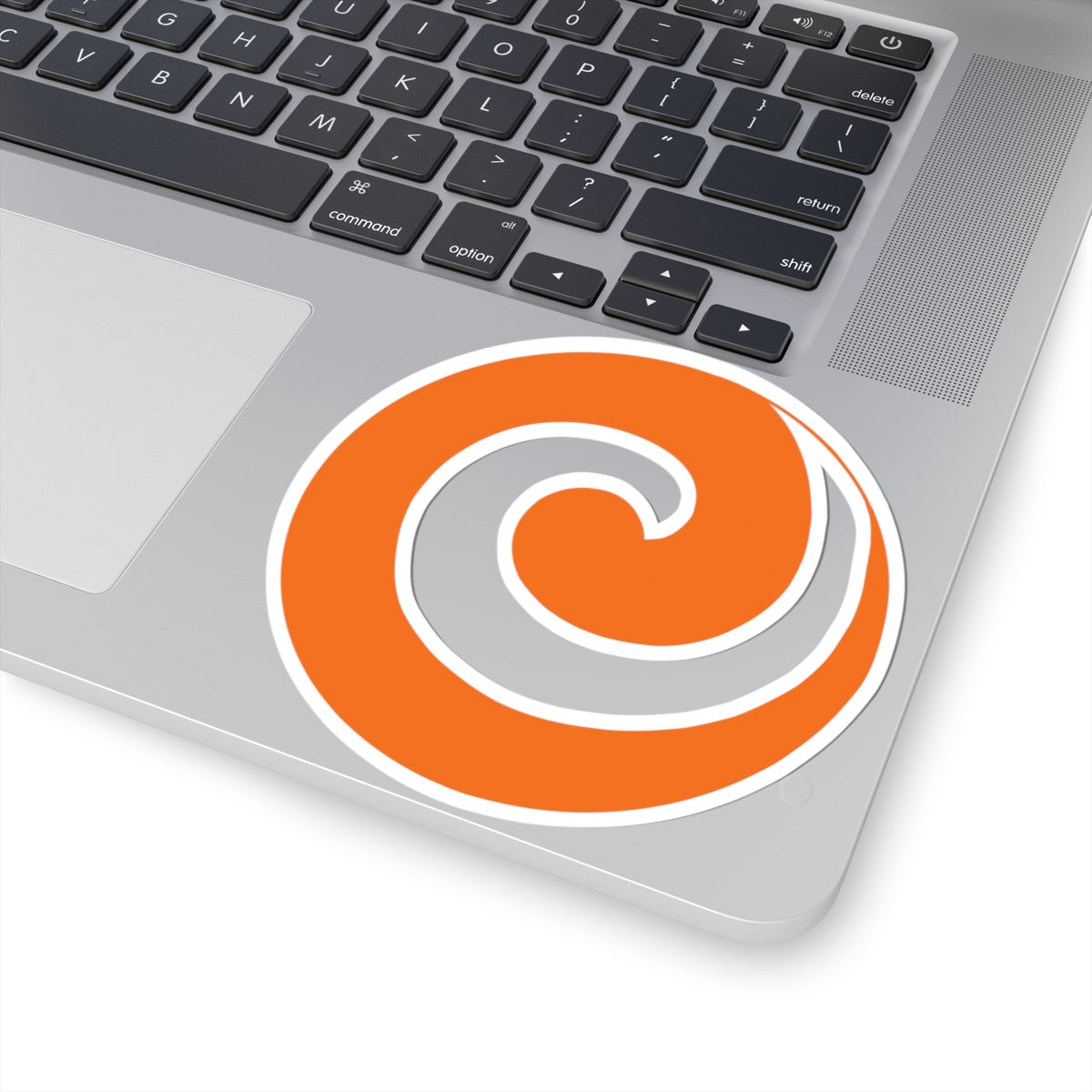 "Julie’s Spiral”, IMAGINE™ Series, Hand-Drawn Art Print, Kiss-Cut Stickers, 21 Colors, 2, 3, 4, 6 inch