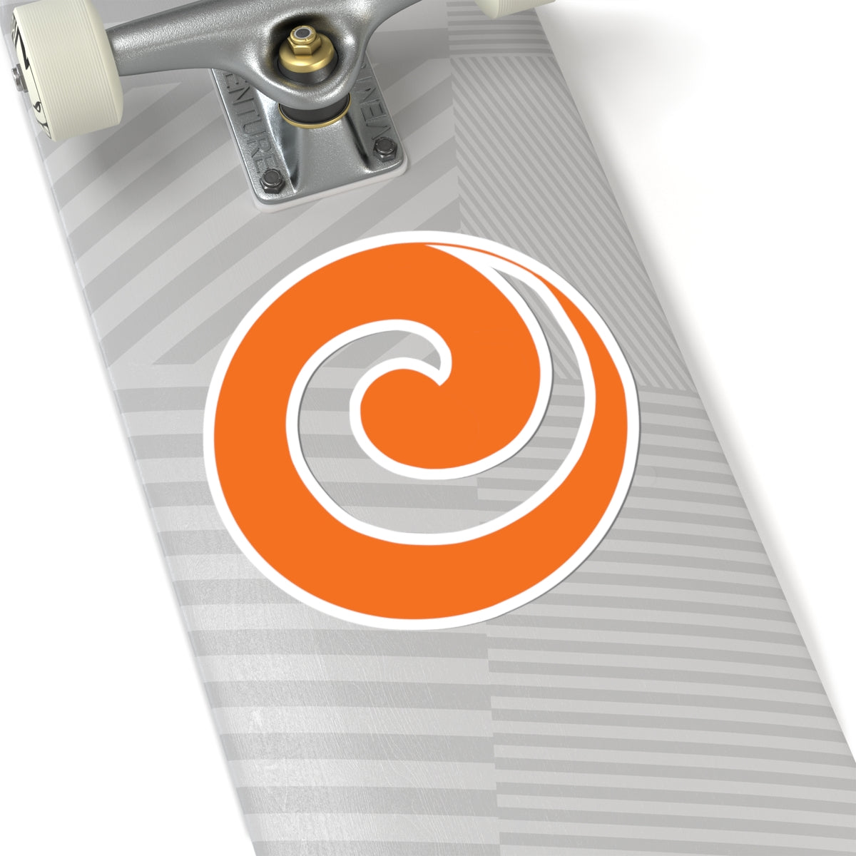 "Julie’s Spiral”, IMAGINE™ Series, Hand-Drawn Art Print, Kiss-Cut Stickers, 21 Colors, 2, 3, 4, 6 inch