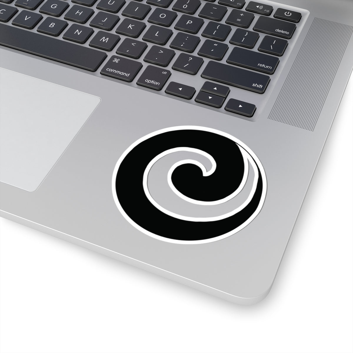 "Julie’s Spiral”, IMAGINE™ Series, Hand-Drawn Art Print, Kiss-Cut Stickers, 21 Colors, 2, 3, 4, 6 inch