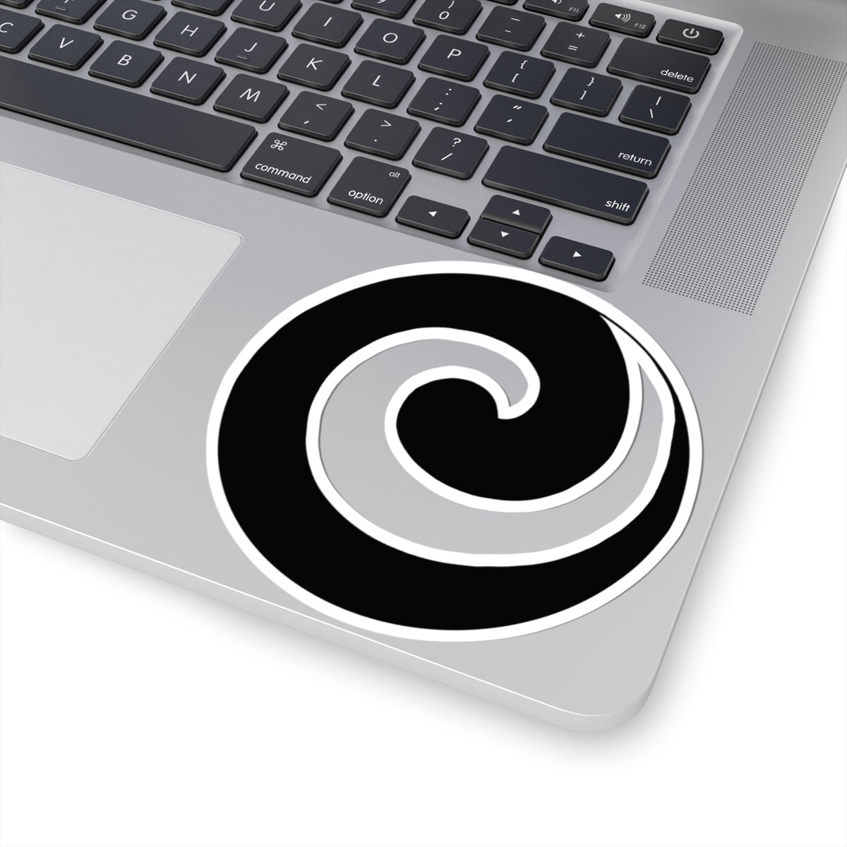 "Julie’s Spiral”, IMAGINE™ Series, Hand-Drawn Art Print, Kiss-Cut Stickers, 21 Colors, 2, 3, 4, 6 inch