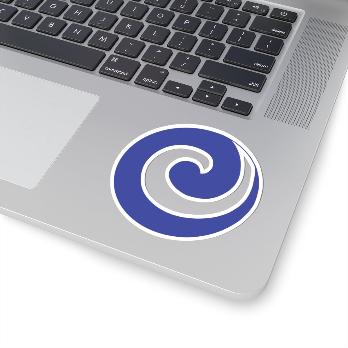 "Julie’s Spiral”, IMAGINE™ Series, Hand-Drawn Art Print, Kiss-Cut Stickers, 21 Colors, 2, 3, 4, 6 inch