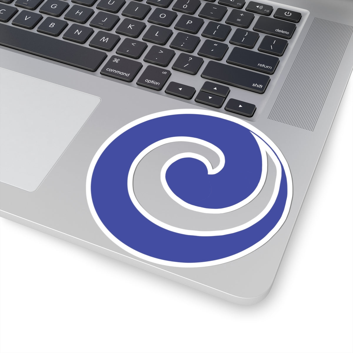 "Julie’s Spiral”, IMAGINE™ Series, Hand-Drawn Art Print, Kiss-Cut Stickers, 21 Colors, 2, 3, 4, 6 inch