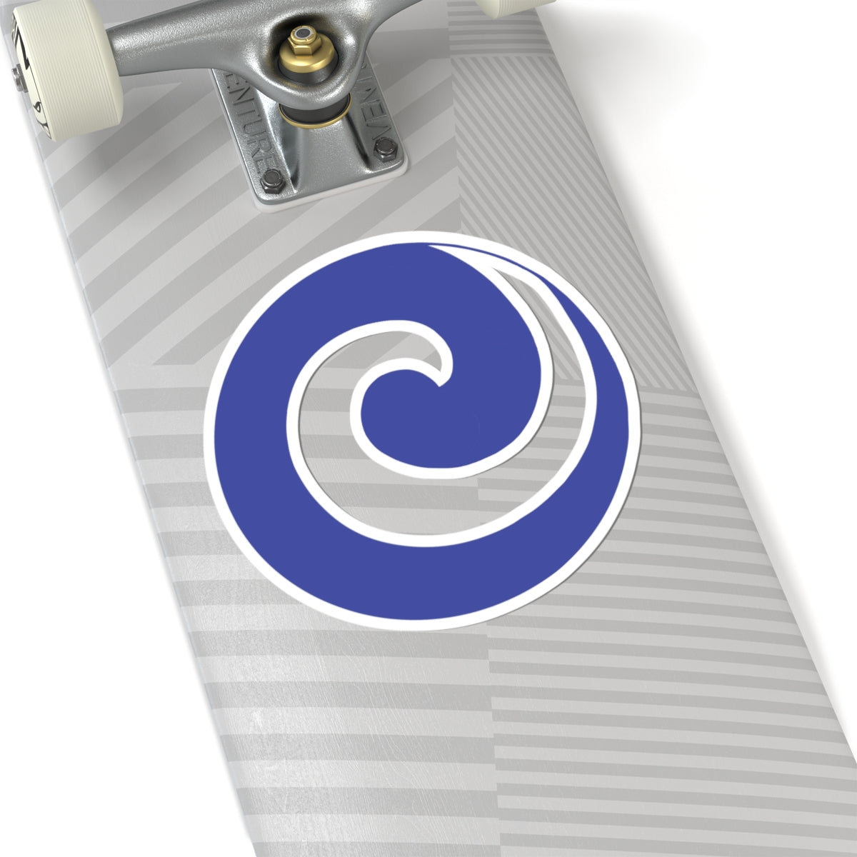 "Julie’s Spiral”, IMAGINE™ Series, Hand-Drawn Art Print, Kiss-Cut Stickers, 21 Colors, 2, 3, 4, 6 inch