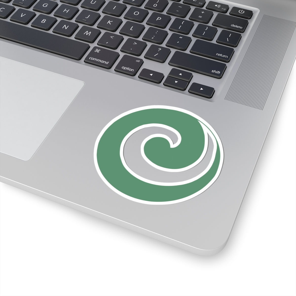 "Julie’s Spiral”, IMAGINE™ Series, Hand-Drawn Art Print, Kiss-Cut Stickers, 21 Colors, 2, 3, 4, 6 inch