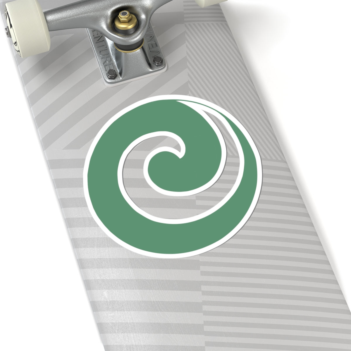 "Julie’s Spiral”, IMAGINE™ Series, Hand-Drawn Art Print, Kiss-Cut Stickers, 21 Colors, 2, 3, 4, 6 inch