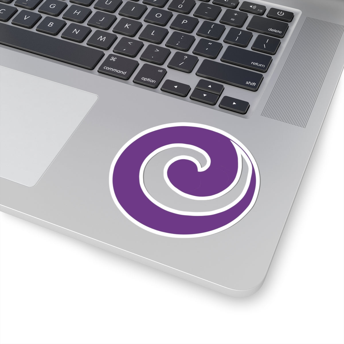 "Julie’s Spiral”, IMAGINE™ Series, Hand-Drawn Art Print, Kiss-Cut Stickers, 21 Colors, 2, 3, 4, 6 inch