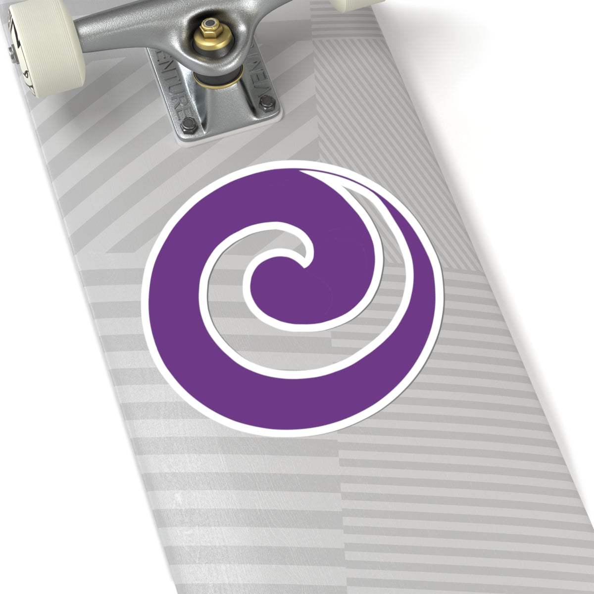 "Julie’s Spiral”, IMAGINE™ Series, Hand-Drawn Art Print, Kiss-Cut Stickers, 21 Colors, 2, 3, 4, 6 inch