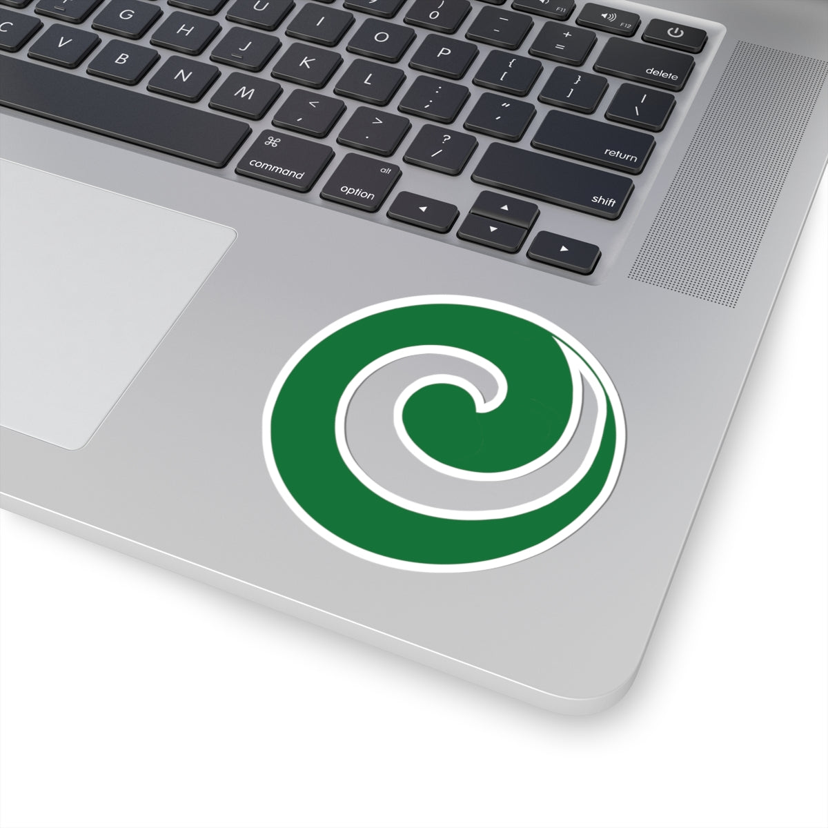 "Julie’s Spiral”, IMAGINE™ Series, Hand-Drawn Art Print, Kiss-Cut Stickers, 21 Colors, 2, 3, 4, 6 inch