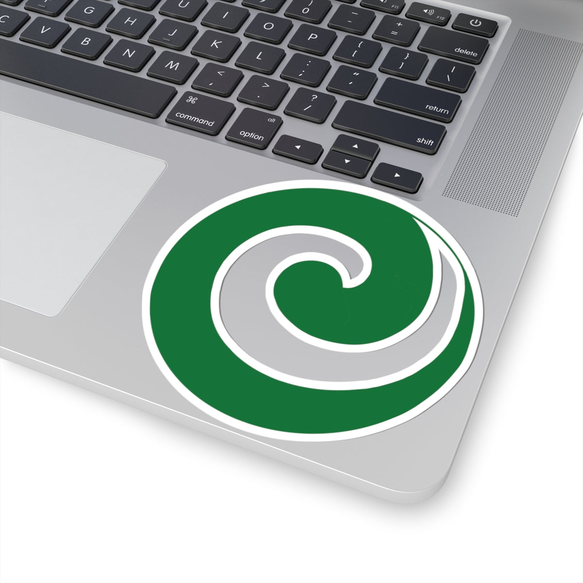 "Julie’s Spiral”, IMAGINE™ Series, Hand-Drawn Art Print, Kiss-Cut Stickers, 21 Colors, 2, 3, 4, 6 inch