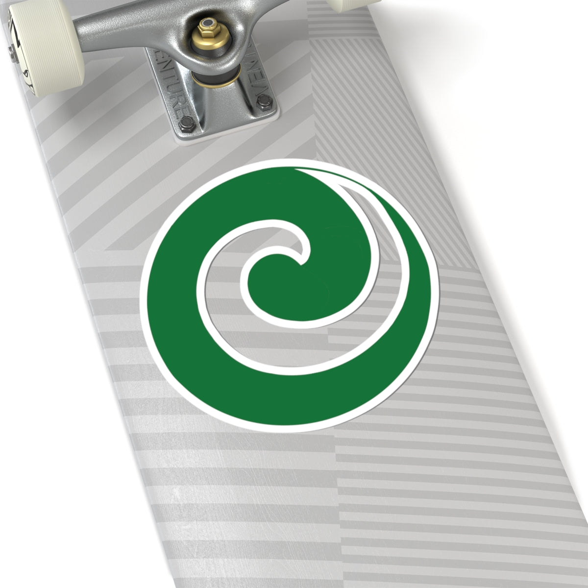 "Julie’s Spiral”, IMAGINE™ Series, Hand-Drawn Art Print, Kiss-Cut Stickers, 21 Colors, 2, 3, 4, 6 inch