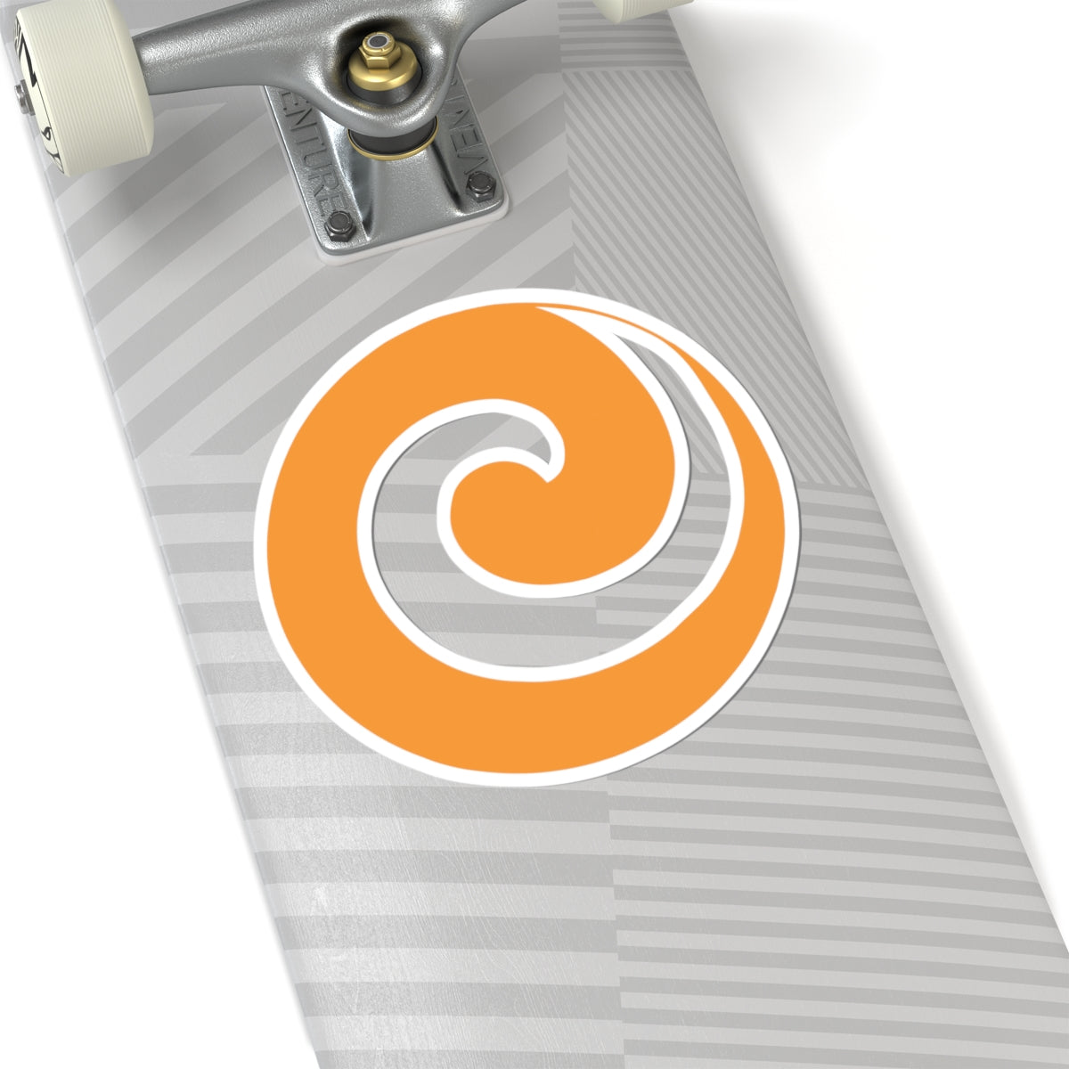 "Julie’s Spiral”, IMAGINE™ Series, Hand-Drawn Art Print, Kiss-Cut Stickers, 21 Colors, 2, 3, 4, 6 inch