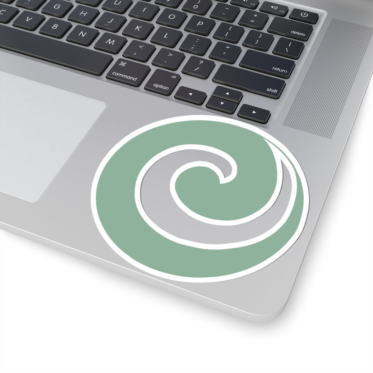 "Julie’s Spiral”, IMAGINE™ Series, Hand-Drawn Art Print, Kiss-Cut Stickers, 21 Colors, 2, 3, 4, 6 inch