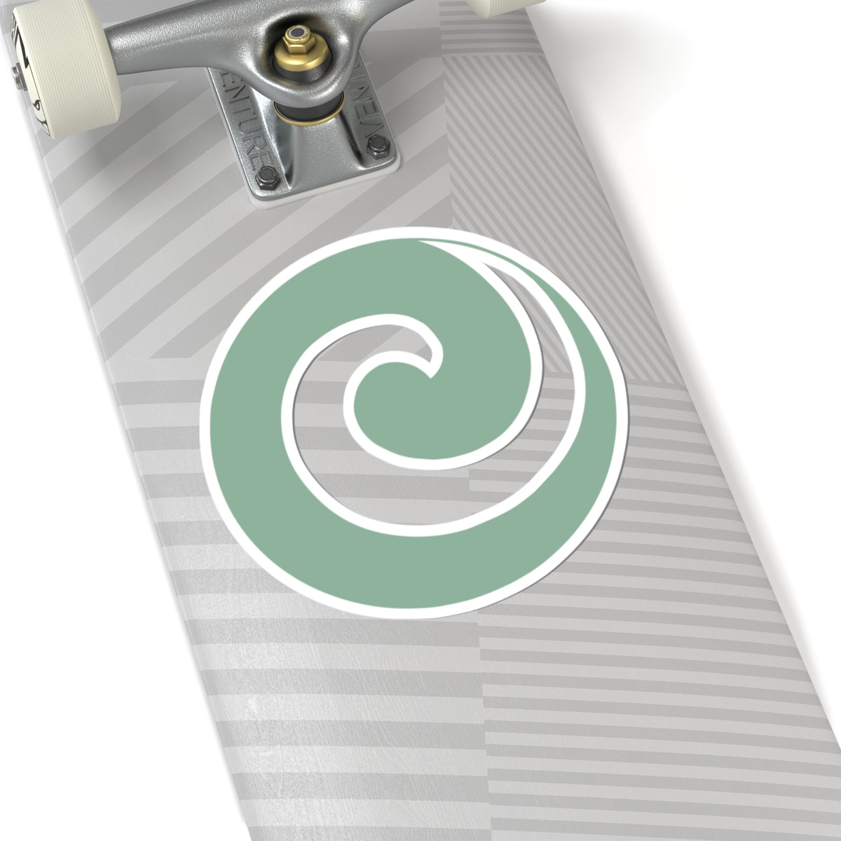 "Julie’s Spiral”, IMAGINE™ Series, Hand-Drawn Art Print, Kiss-Cut Stickers, 21 Colors, 2, 3, 4, 6 inch