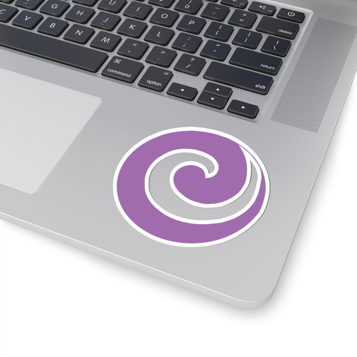 "Julie’s Spiral”, IMAGINE™ Series, Hand-Drawn Art Print, Kiss-Cut Stickers, 21 Colors, 2, 3, 4, 6 inch