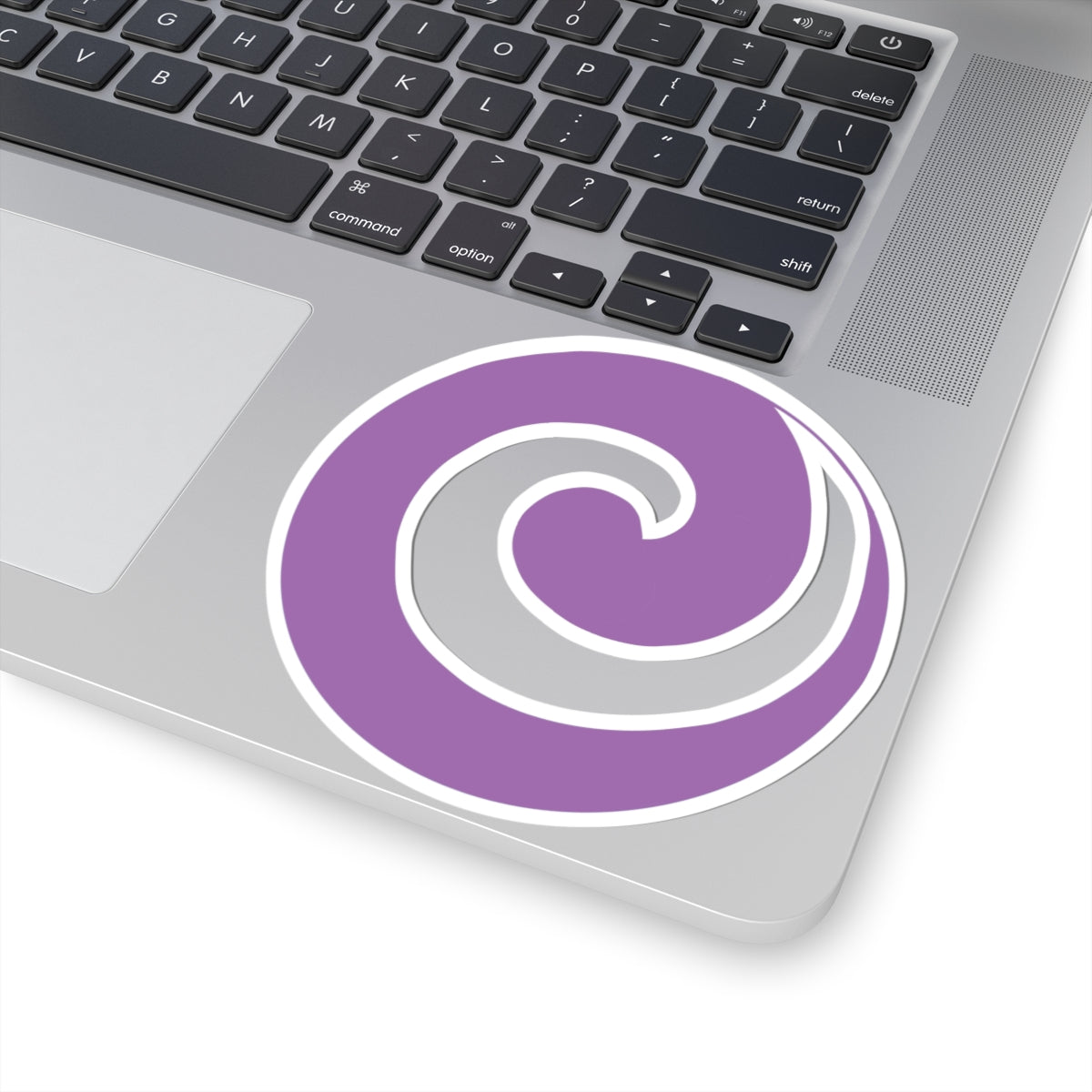 "Julie’s Spiral”, IMAGINE™ Series, Hand-Drawn Art Print, Kiss-Cut Stickers, 21 Colors, 2, 3, 4, 6 inch