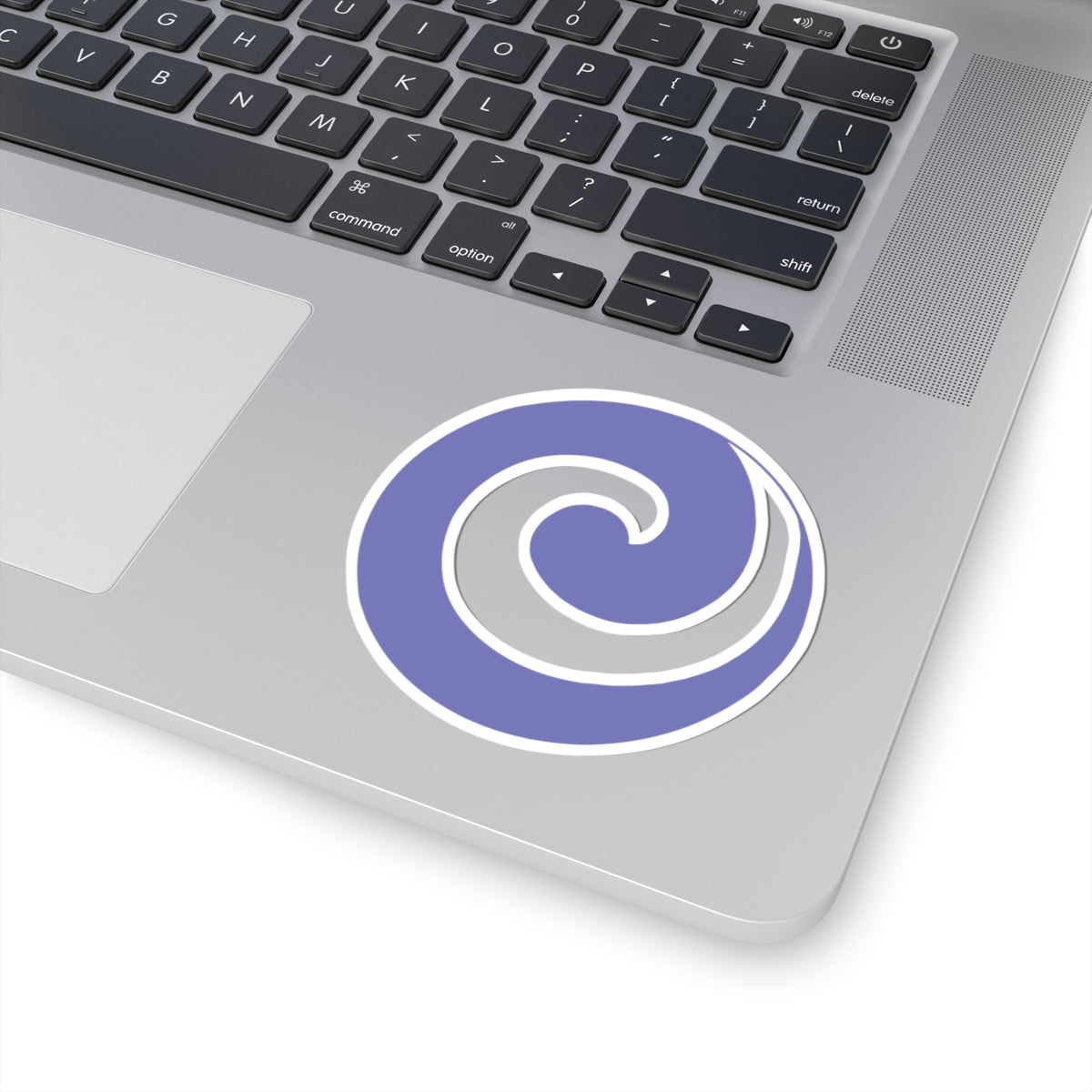 "Julie’s Spiral”, IMAGINE™ Series, Hand-Drawn Art Print, Kiss-Cut Stickers, 21 Colors, 2, 3, 4, 6 inch