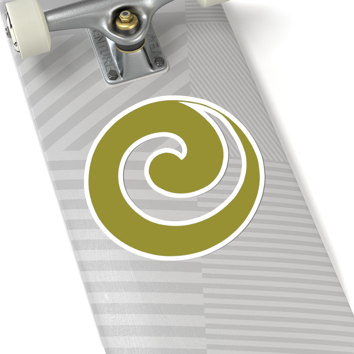 "Julie’s Spiral”, IMAGINE™ Series, Hand-Drawn Art Print, Kiss-Cut Stickers, 21 Colors, 2, 3, 4, 6 inch