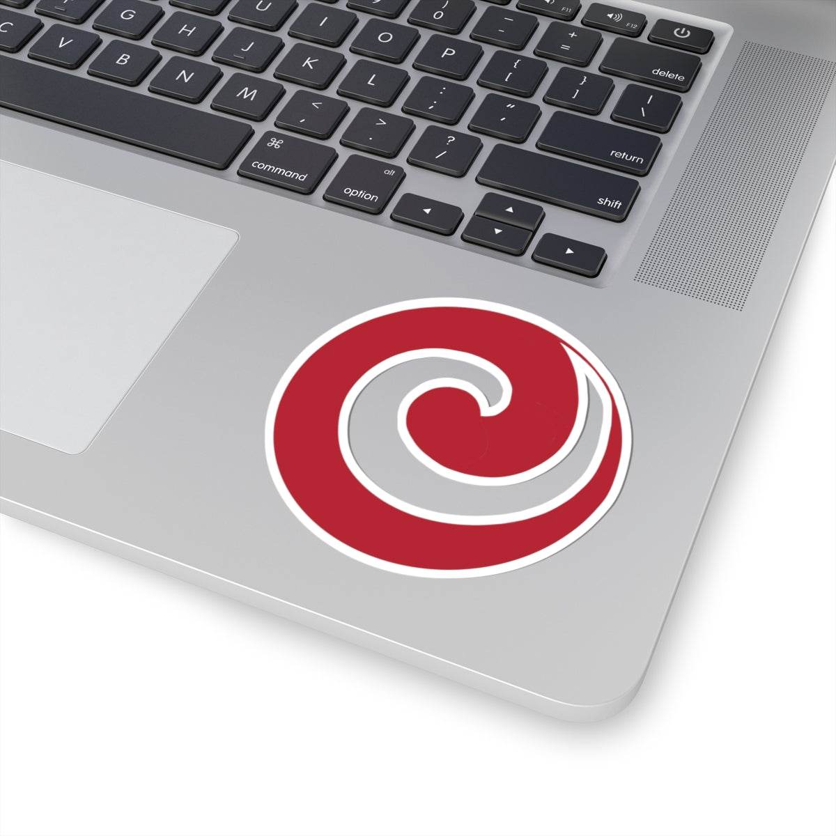 "Julie’s Spiral”, IMAGINE™ Series, Hand-Drawn Art Print, Kiss-Cut Stickers, 21 Colors, 2, 3, 4, 6 inch