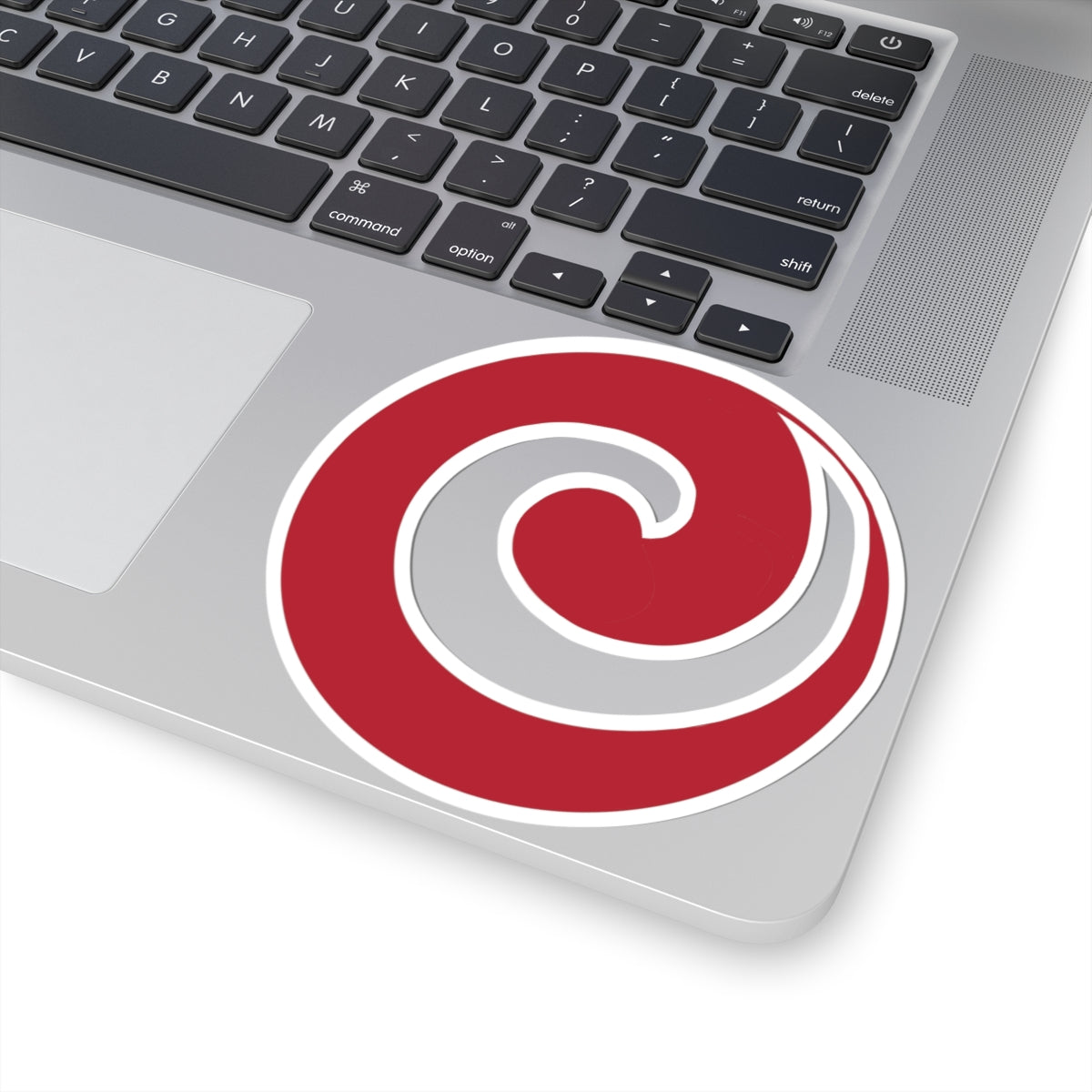 "Julie’s Spiral”, IMAGINE™ Series, Hand-Drawn Art Print, Kiss-Cut Stickers, 21 Colors, 2, 3, 4, 6 inch