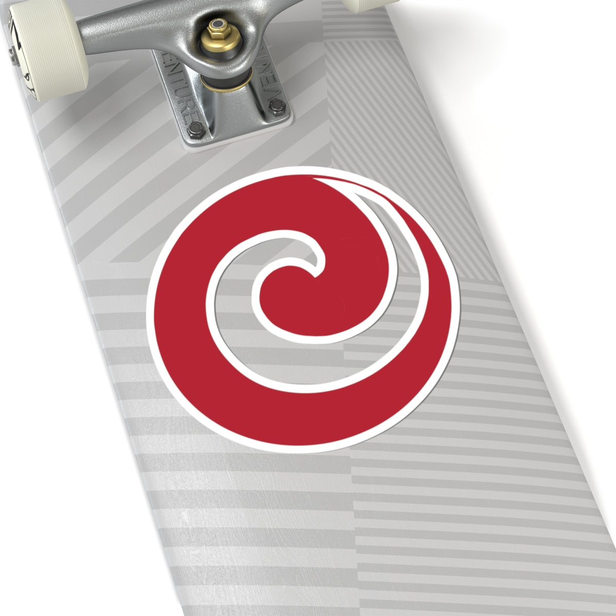 "Julie’s Spiral”, IMAGINE™ Series, Hand-Drawn Art Print, Kiss-Cut Stickers, 21 Colors, 2, 3, 4, 6 inch