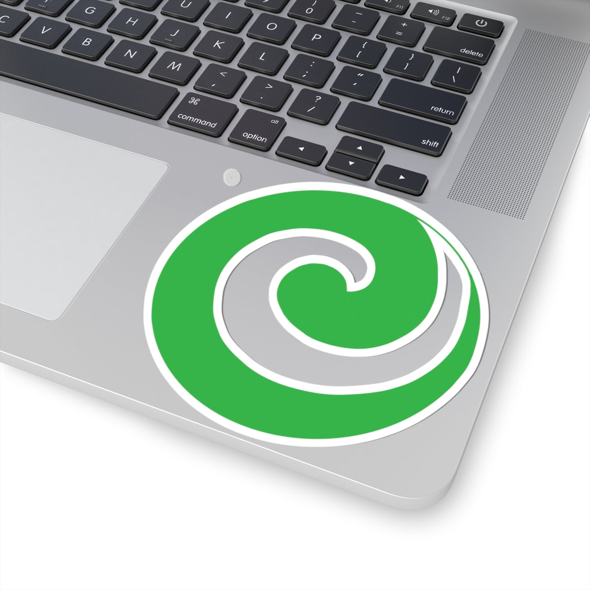 "Julie’s Spiral”, IMAGINE™ Series, Hand-Drawn Art Print, Kiss-Cut Stickers, 21 Colors, 2, 3, 4, 6 inch