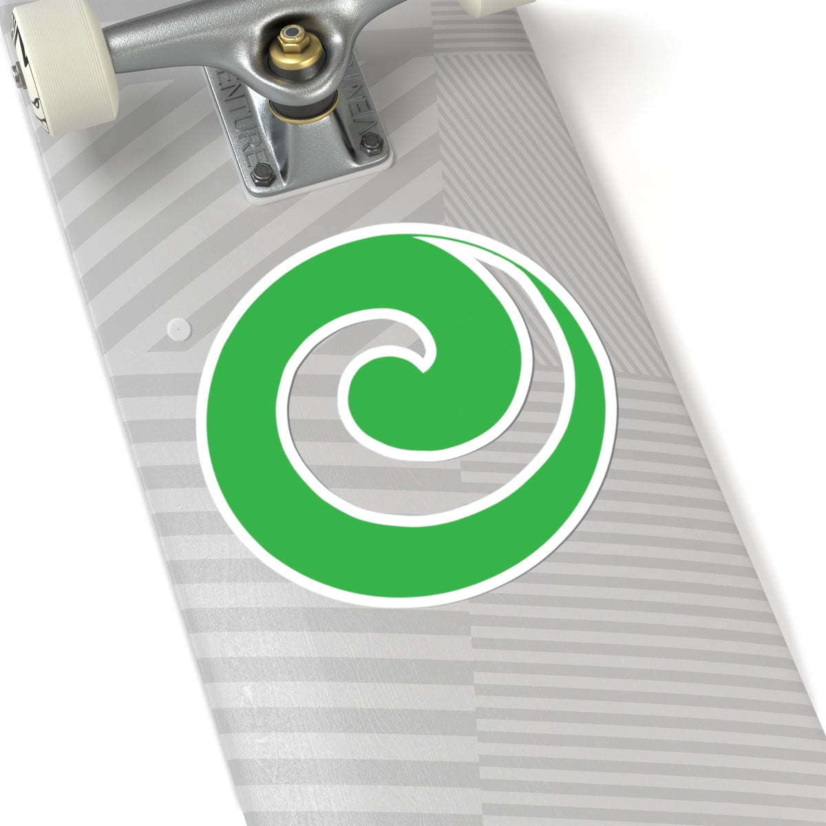 "Julie’s Spiral”, IMAGINE™ Series, Hand-Drawn Art Print, Kiss-Cut Stickers, 21 Colors, 2, 3, 4, 6 inch