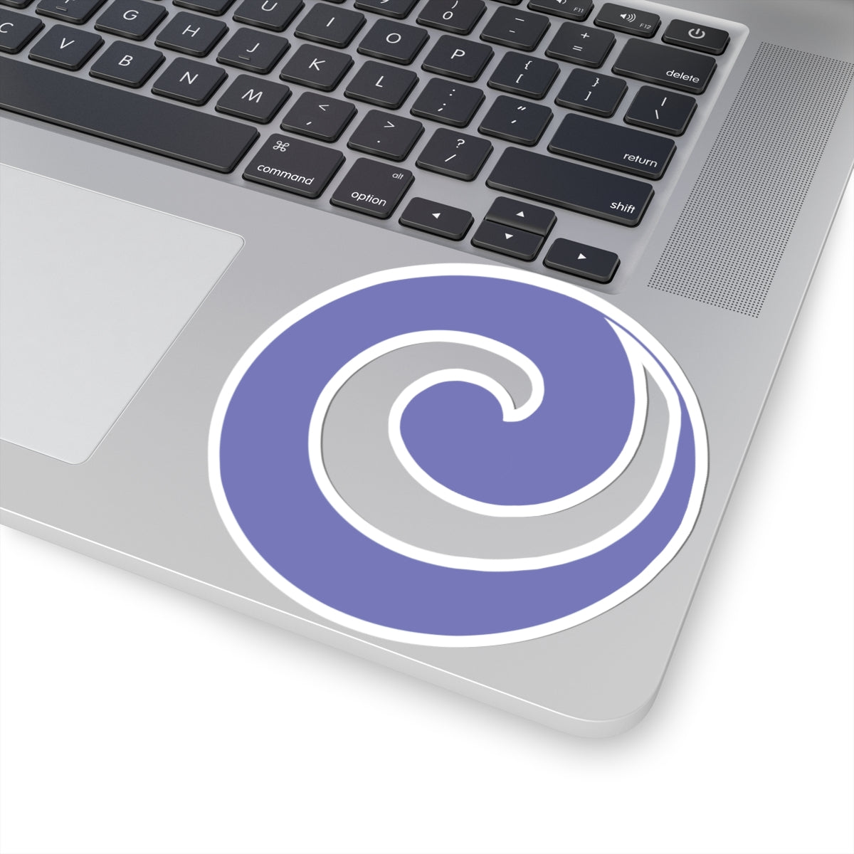 "Julie’s Spiral”, IMAGINE™ Series, Hand-Drawn Art Print, Kiss-Cut Stickers, 21 Colors, 2, 3, 4, 6 inch