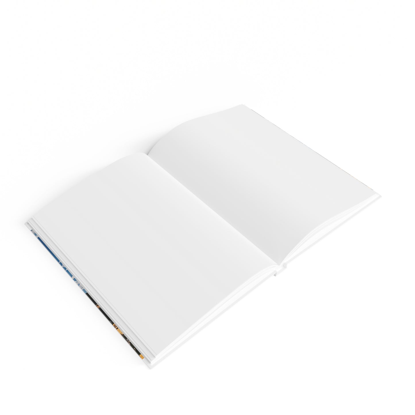 "Patterns", Southwest Landscape, Oil on Canvas Art Print, Hardcover Journal—Lined or Blank