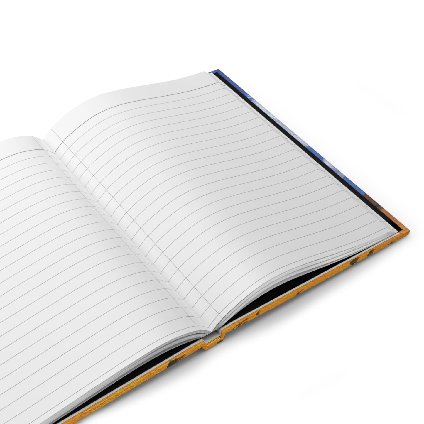 "Simple Pleasures", Southwest Landscape, Oil on Paper Art Print, Hardcover Journal—Lined or Blank