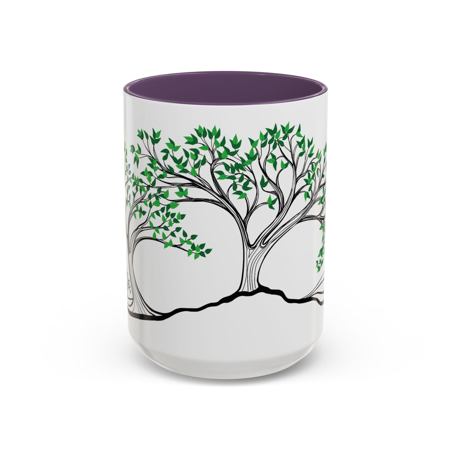 “Summer Dream”, IMAGINE™ Series, Hand-Drawn Art Print, White Ceramic Accent Mug—2 of 4 Seasons Collection—15 oz or 11 oz